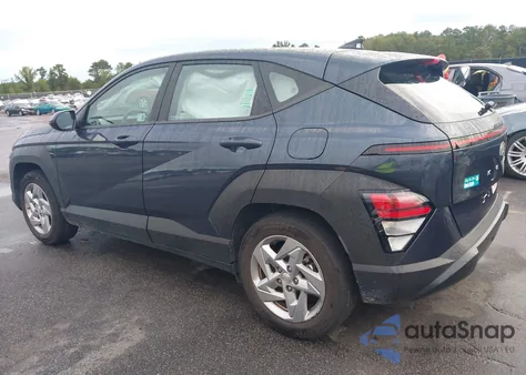 2024 Hyundai Kona Se z USA, uszkodzony, nr VIN KM8HA3AB5RU047737